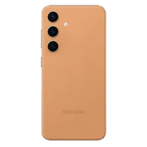 Galaxy S24 Sandstone Orange