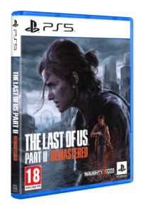 The Last of Us Part II Remastered Box Art for PS5