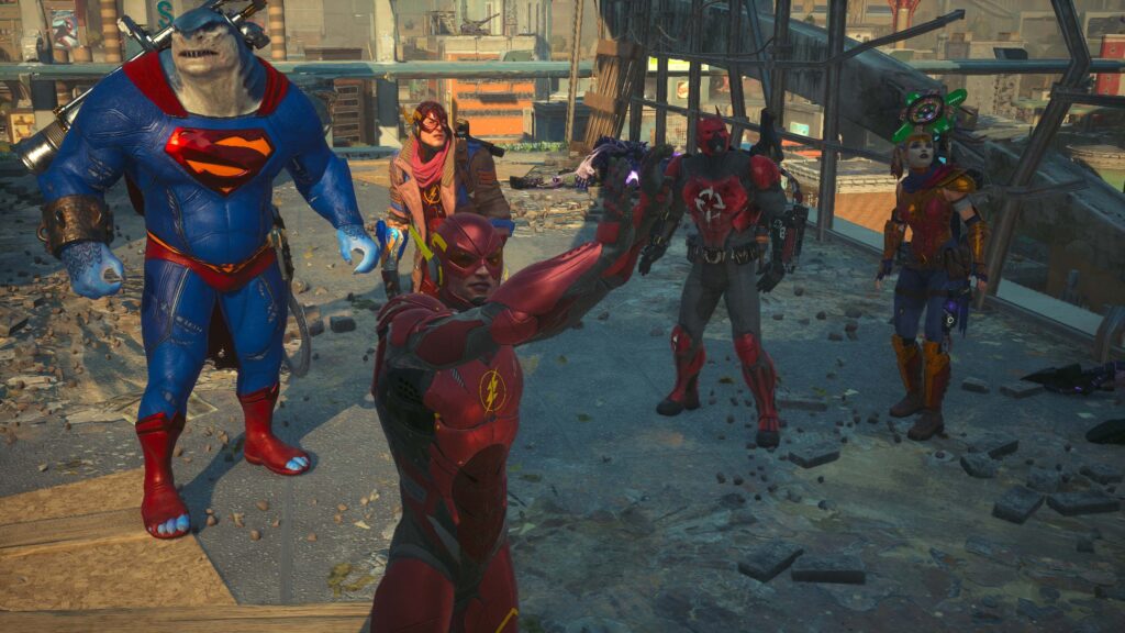 Suicide Squad - Kill the Justice League screenshot