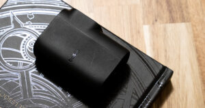 Belkin BoostCharge Hybrid sitting on table