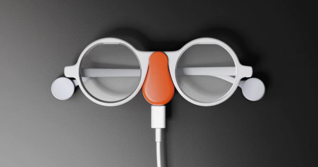 Brilliant Labs AI Frame Smart Glasses