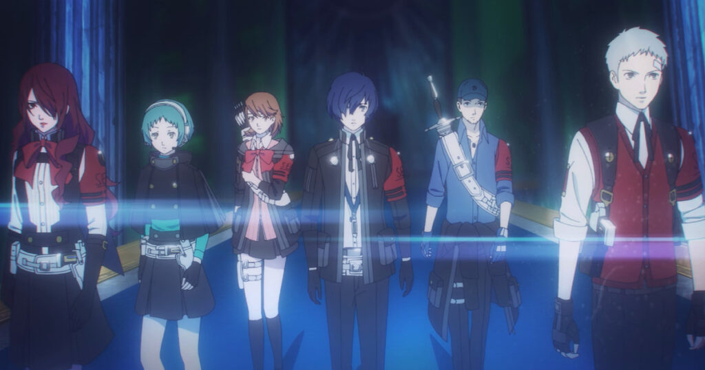 Persona 3 Reload header