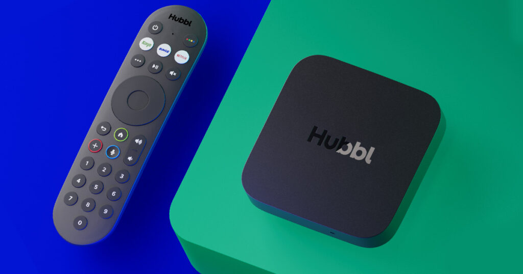 Hubbl streaming box