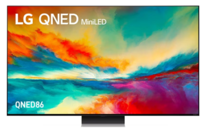 LG QNED86 75 inch 4K Smart QNED Mini LED TV