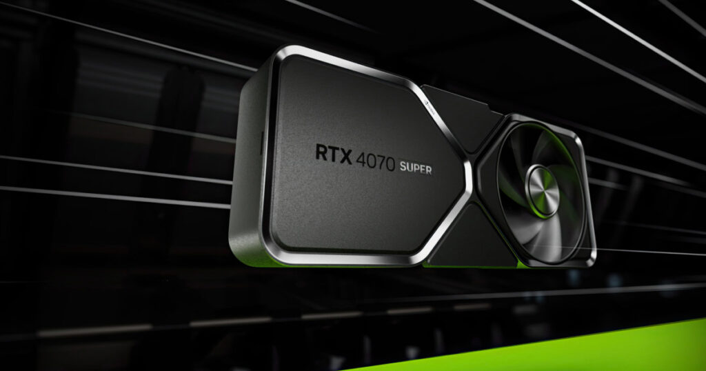 GeForce RTX 4070 Super