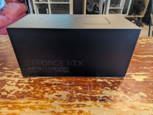 Nvidia GeForce RTX 4070 Super - in a box