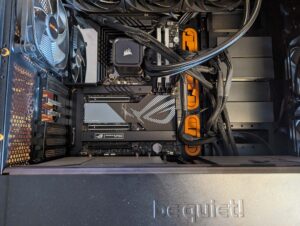 Nvidia GeForce RTX 4070 Super - inside