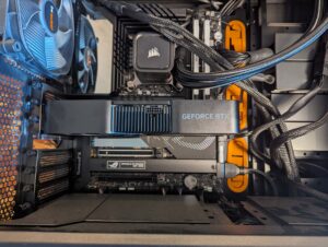 Nvidia GeForce RTX 4070 Super - inside cpu