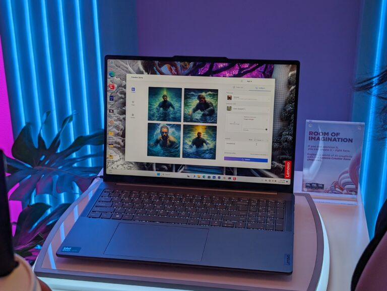 Lenovo Yoga Creator Zone