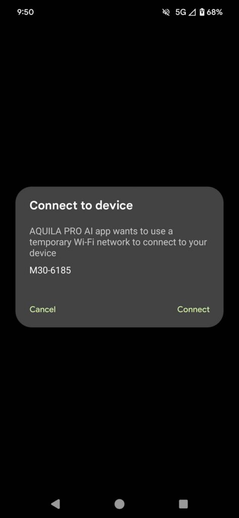 connect to device
