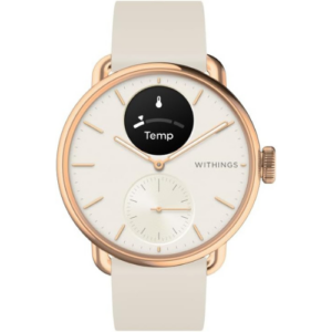 Withings Scanwatch 2 Hybrid Smartwatch-38mm-Rose Gold