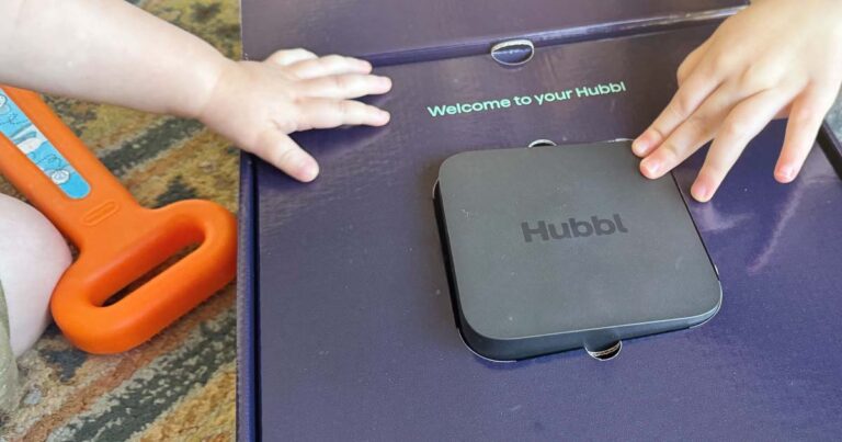 Unboxing the Hubbl box