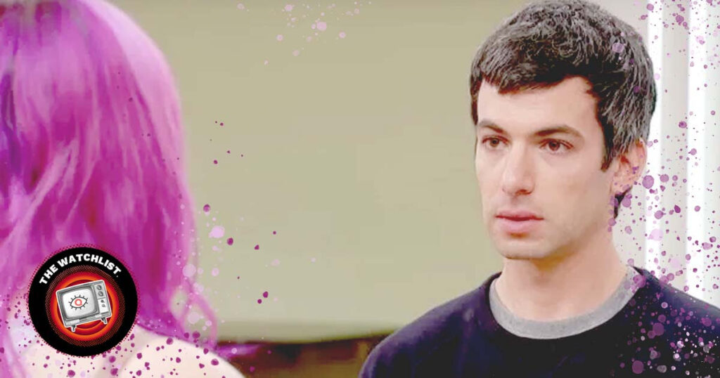Featured image for The Watchlist Newsletter featuring a close-up of Nathan Fielder in an episode of Nathan For You