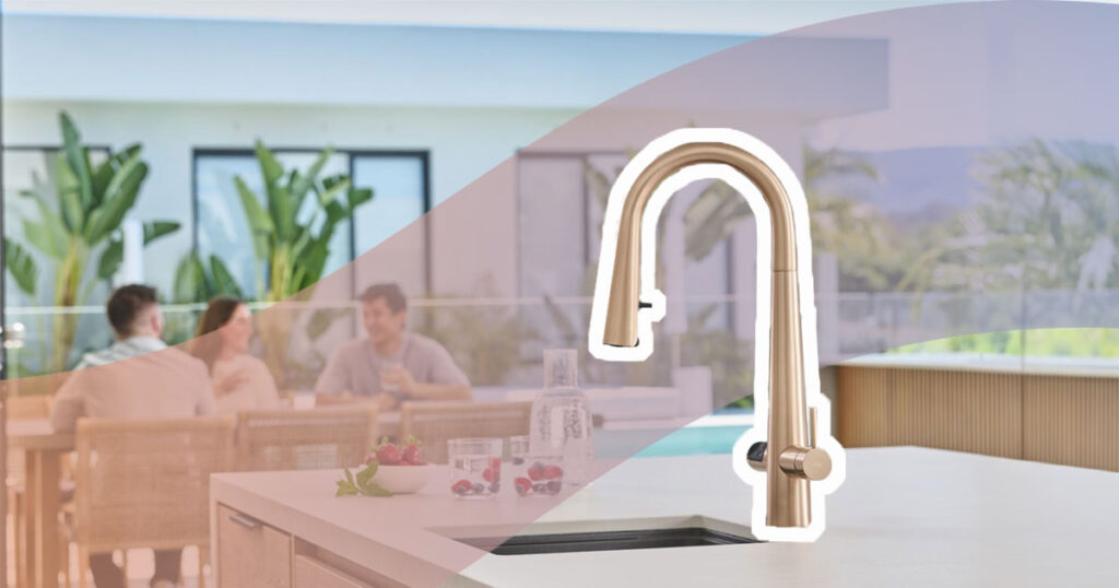 HydroTap Celsius Plus All-In-One Pull-Out system