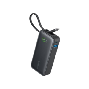 Anker Nano 10K 30W Power Bank with built-in USB-C cable