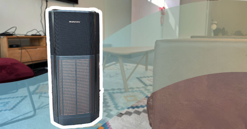 Acerpure Pro in lounge room setting