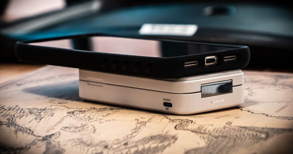 Anker MagGo power bank