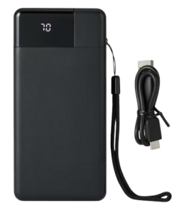 Anko Portable Charger USB-A and USB-C 15W