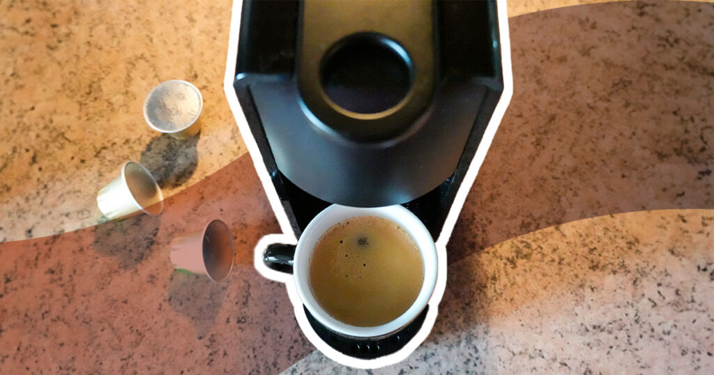 pod coffee machine