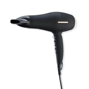 Kmart matte black hair dryer