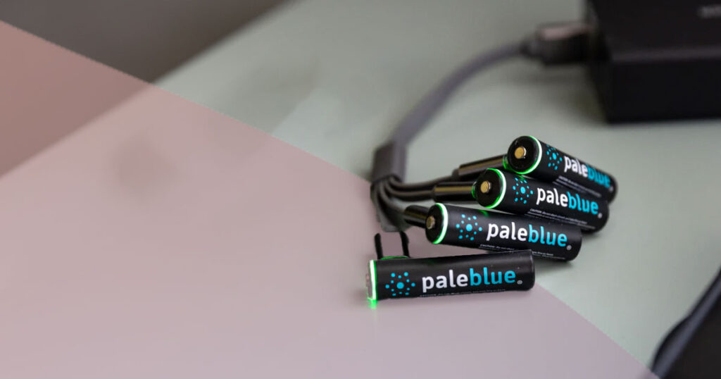Pale Blue rechargeable batteries review A worthy investment
