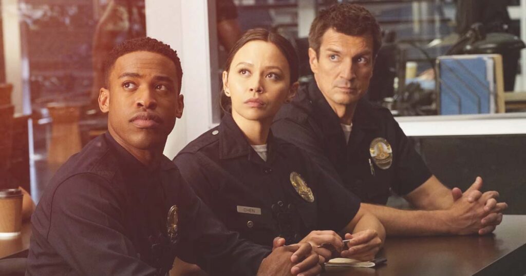Image from TV series The Rookie