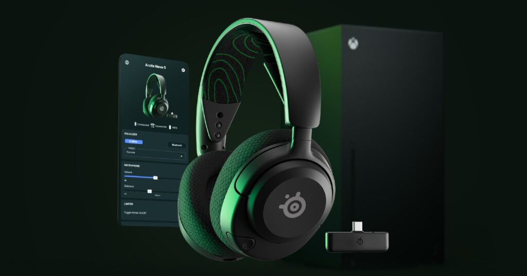 Arctis Nova 5x Wireless header