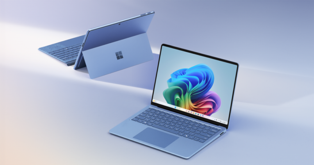 Surface Laptop and Surface Pro Copilot Plus