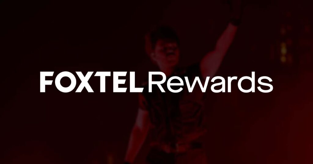 Foxtel Rewards graphic