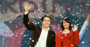 Image from Love Actually movie
