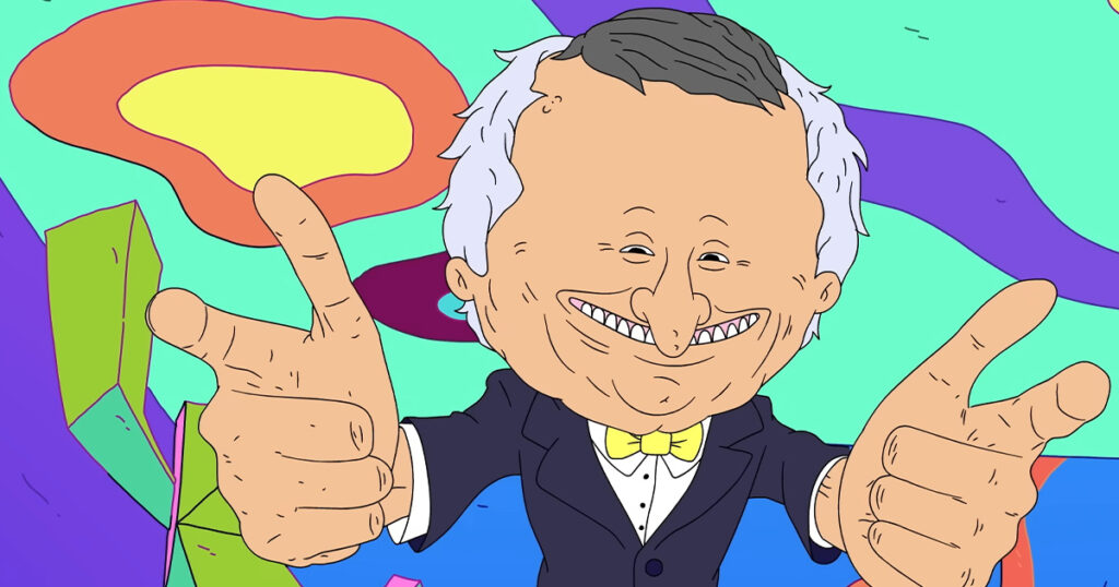 Smiling Friends Season 2, Mr. Boss