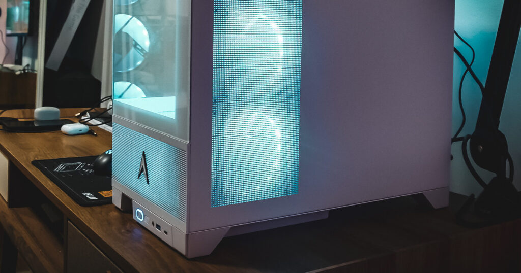 Allied Patriot gaming PC