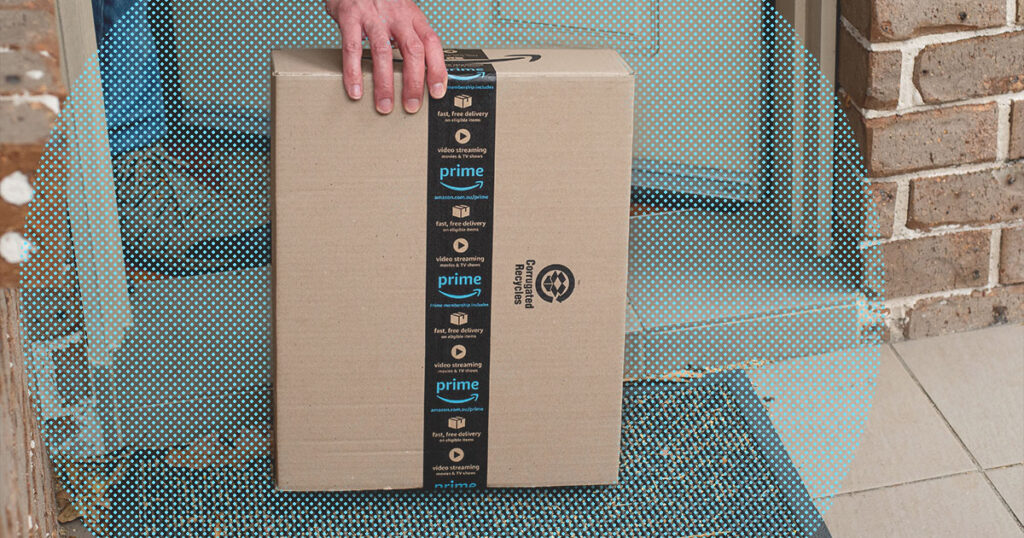 Amazon Prime Free One-Day Delivery Australia