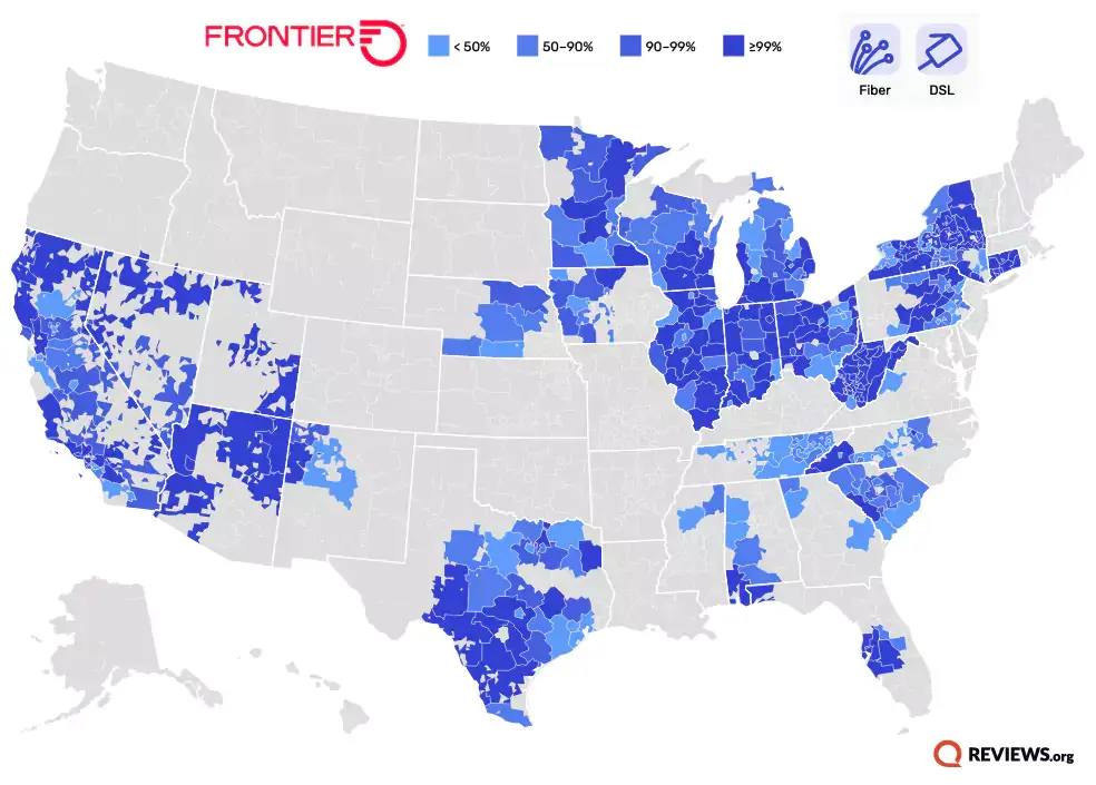 Frontier Review Fiber and DSL
