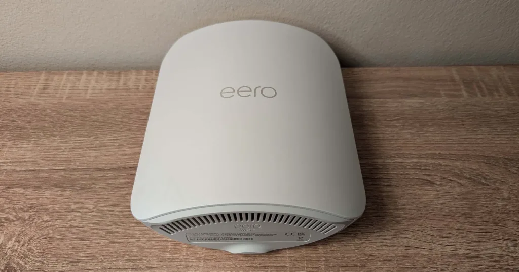 Amazon Eero Max 7 mesh router - front