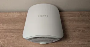 Amazon Eero Max 7 mesh router - front
