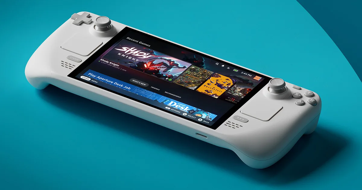 The White Steam Deck OLED will launch in Australia | Reviews.org