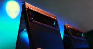 Alienware CES 2025 laptop design