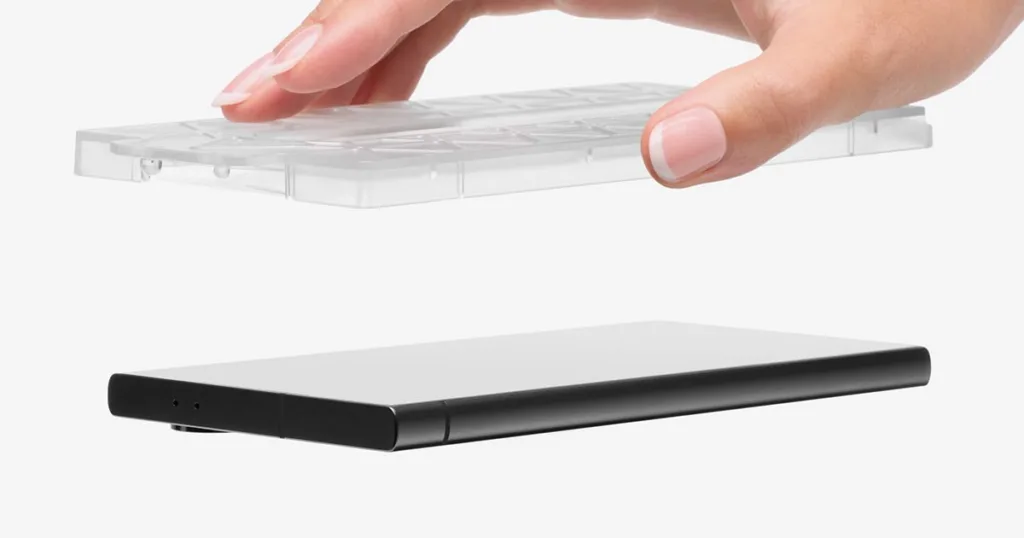 Dbrand Samsung Galaxy S25 screen protectors