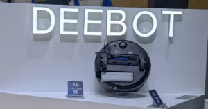 Ecovacs at CES 2025