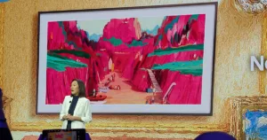 Samsung Frame TV Pro announcement