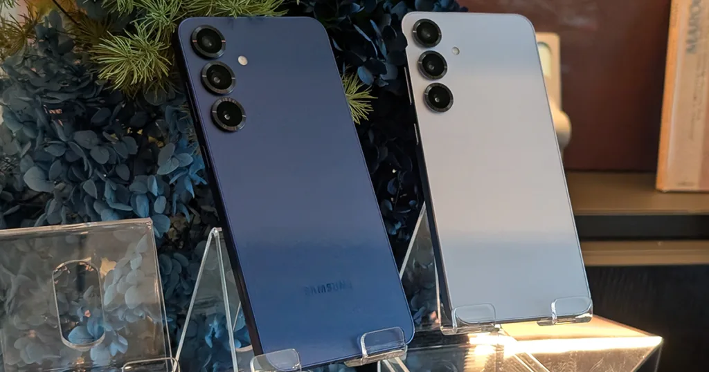 Galaxy S25 and Galaxy S25 Plus