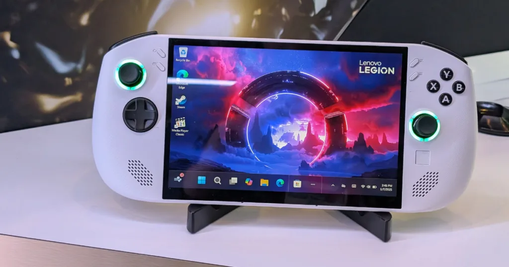 Lenovo Legion Go S at CES 2025
