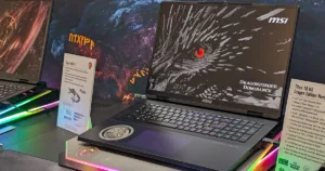 MSI Titan HX at CES 2025