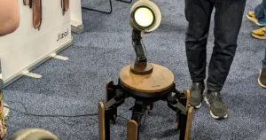Jizai MiMo robot at CES 2025
