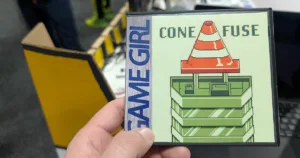 VLC Conefuse Game Boy box
