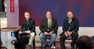 Lenovo's Future Of Handheld Gaming panel at CES 2025