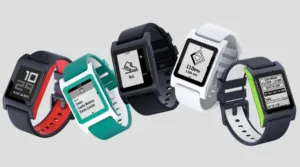 Pebble smartwatch