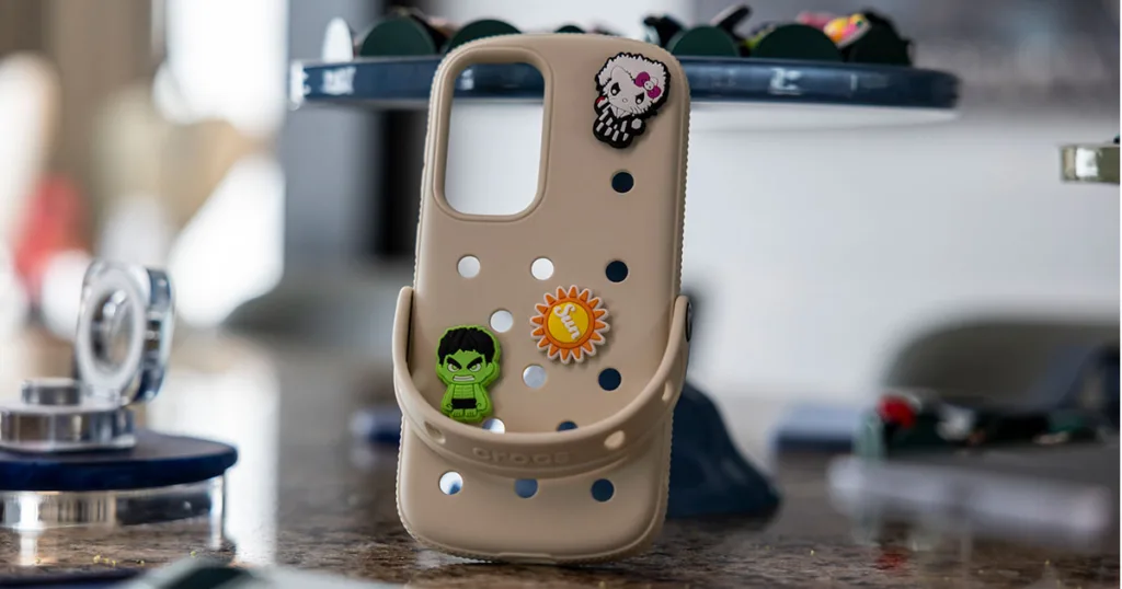 samsung crocs phone case