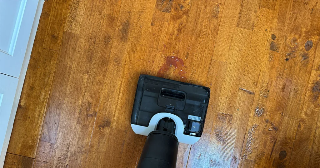f25 mop head getting at tomato sauce
